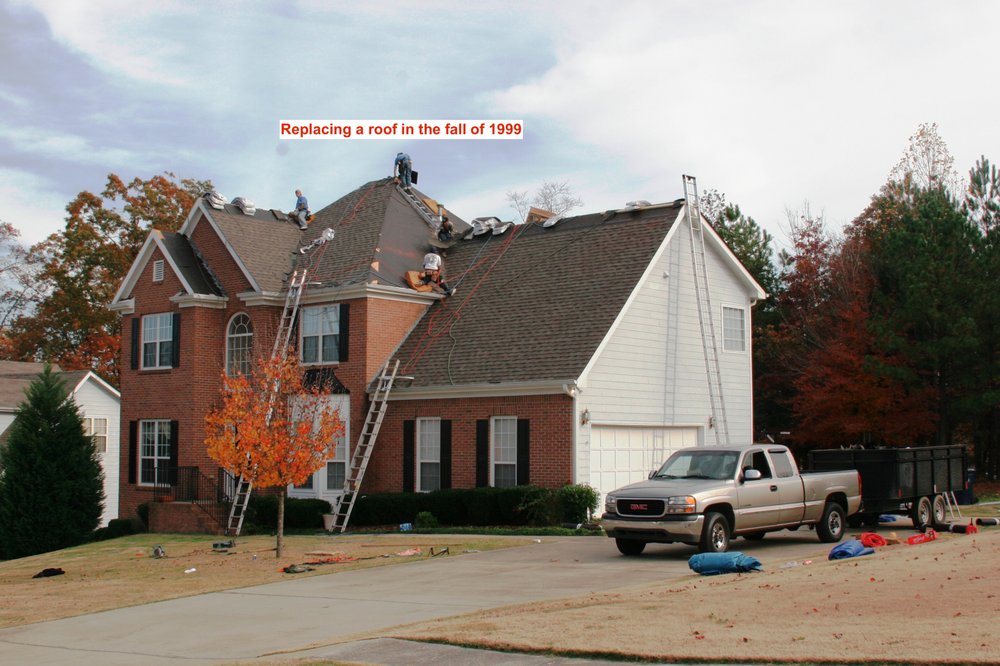 Slide of Grove Roofing