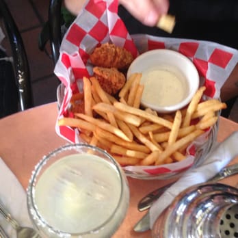 Del Charro - Chicken Tenders With fries & ranch dressing - Bars Near Me - Santa Fe, New Mexico