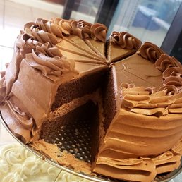 Double Chocolate Cake