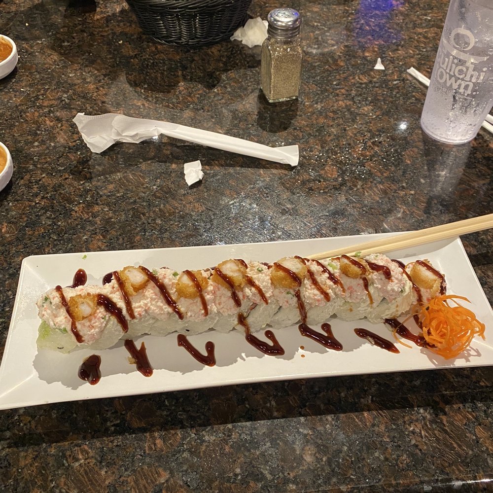 Culichi Town - This is the lupillo roll - Sushi Bars Near Me - Modesto, California Culichi Town - This is the lupillo roll - Sushi Bars Near Me - Modesto, California