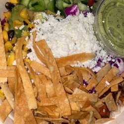 Fresco - Build your own with Mexican green goddess dressing
