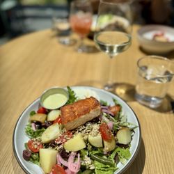 Joslyn Art Museum - Niçoise salad