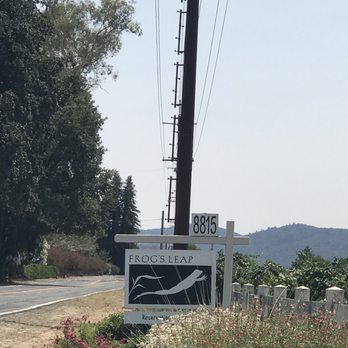 Frog's Leap Winery - Wineries Near Me - Rutherford, California Frog's Leap Winery - Wineries Near Me - Rutherford, California