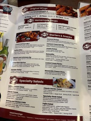 Menu photo 2 AJ’s American Grill Lake Worth, FL Menu photo 2 AJ’s American Grill Lake Worth, FL