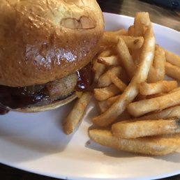 Bbq bacon burger Bbq bacon burger