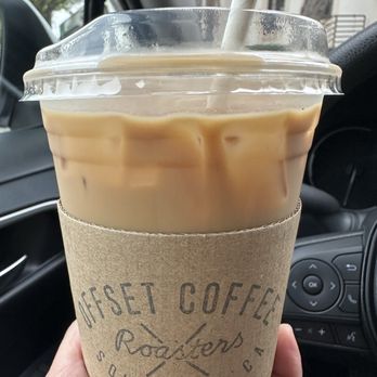 Offset Coffee Roasters - Dirty horchata - Coffee & Tea Near Me - Torrance, California