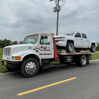 Hook N Book Towing - Towing Near Me - McRae, Arkansas