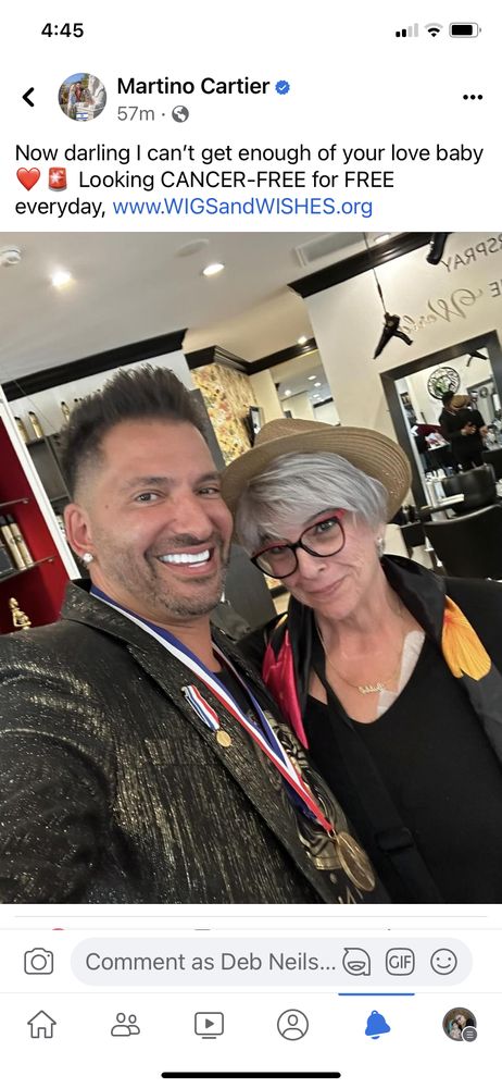 Martino Cartier Salon Image