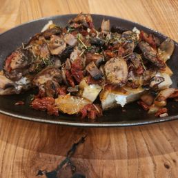 Wild mushroom bruschetta Wild mushroom bruschetta