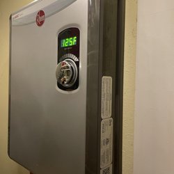 Emergency Plumbers - The new tankless water heater was installed in under one hour.