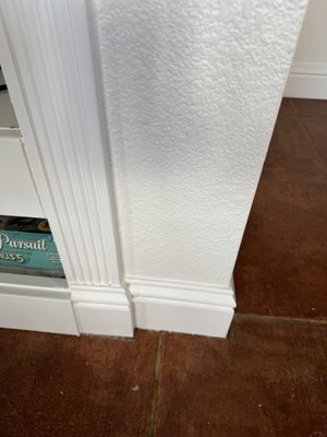 Baseboard Upgrades - This home had older swollen baseboards and I removed them out and upgraded then to new baseboards. Baseboard Upgrades - This home had older swollen baseboards and I removed them out and upgraded then to new baseboards.