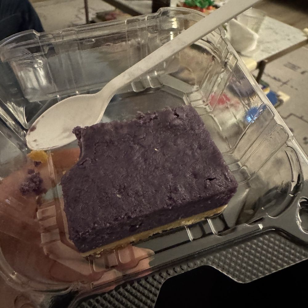 Cafe 86 - Ube butter bar - Desserts Near Me - Tustin, California Cafe 86 - Ube butter bar - Desserts Near Me - Tustin, California