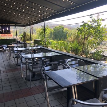 Kontentsu - Covered patio south facing - Ramen Near Me - Glendale, California