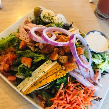 Red Rock Cafe - Cobb Salad - Breakfast & Brunch Near Me - Sedona, Arizona Red Rock Cafe - Cobb Salad - Breakfast & Brunch Near Me - Sedona, Arizona