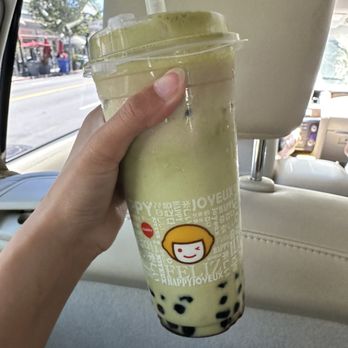 Happy Lemon - A7. Matcha Tiramisu Salted Cheese - Bubble Tea Near Me - Berkeley, California