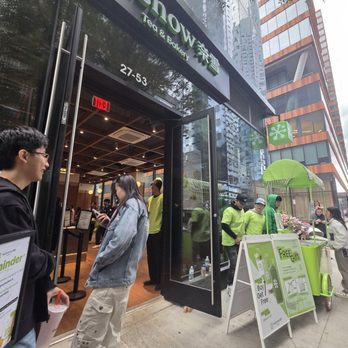 Naisnow Bakery - Outside grand opening - Bakeries Near Me - Long Island City, New York