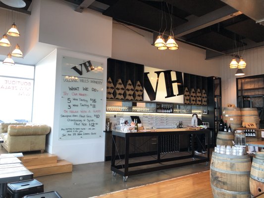 Volcanic Hills Winery Tasting Room (at the top of the Skyline Gondola) by null