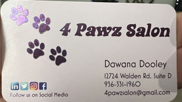 4 Paws Salon