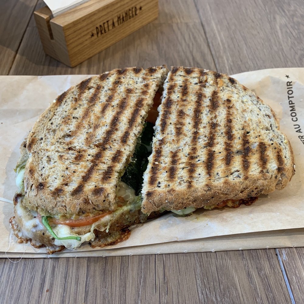 Pret à Manger - Coffee & Tea Near Me - Paris, 75 Pret à Manger - Coffee & Tea Near Me - Paris, 75