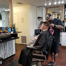 The King's Chair Barber Club