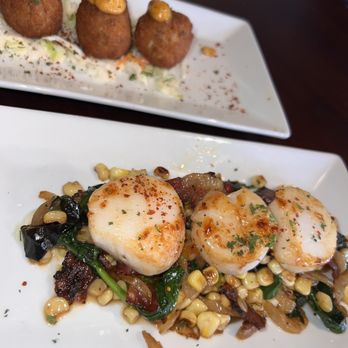 The Rustic Spoon-Red Mill - Crab cake bites and scallop appetizers 5/5!!!! - Breakfast & Brunch Near Me - Virginia Beach, Virginia