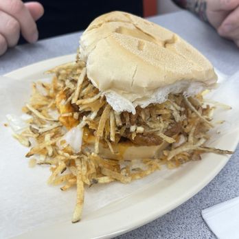 El Rey De Las Fritas - Doble Carne de Frita - Cuban Near Me - Miami, Florida