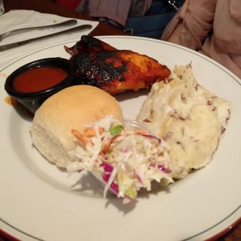 Embers Grill House - Quarter chicken meal. Tiny. Sauce was passible and homemade, but I'd rather get Swiss Chalet. - Barbeque Near Me - Kawartha Lakes, Ontario Embers Grill House - Quarter chicken meal. Tiny. Sauce was passible and homemade, but I'd rather get Swiss Chalet. - Barbeque Near Me - Kawartha Lakes, Ontario