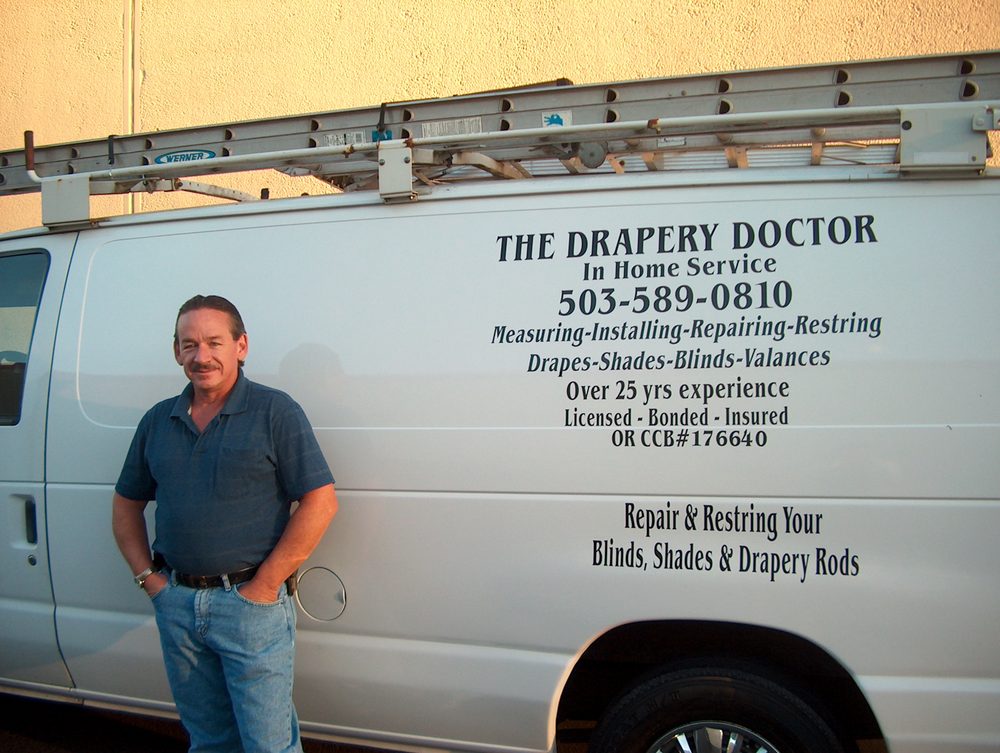 THE DRAPERY DOCTOR Shades & Blinds 4295 Glenwood Dr SE, Salem, OR
