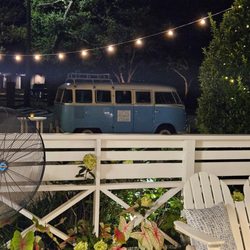 Little Point Clear Volkswagen Van