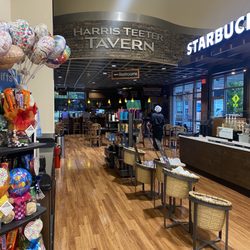 Harris Teeter - Bar in the Harris teeter! Get a drink and shop!