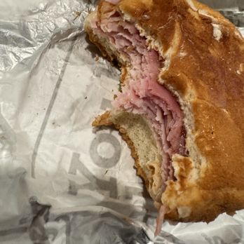 Arby's - Ham & Swiss Melt - Fast Food Near Me - Redmond, Washington