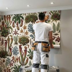 Nathan's Deluxe Wallpaper Installation