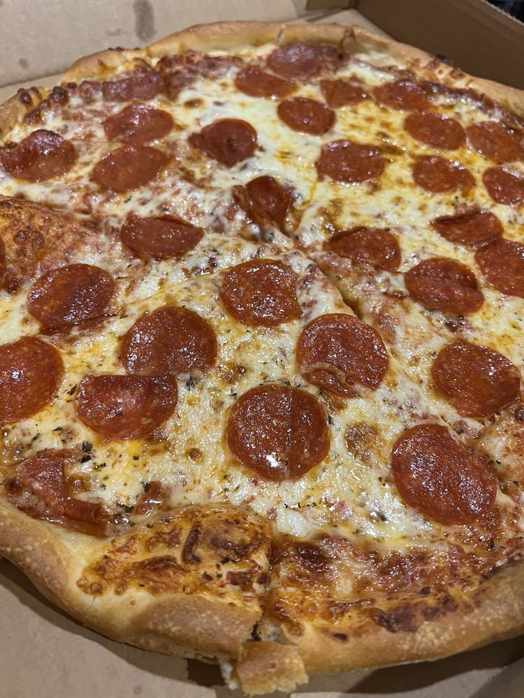 Stefanos Italian & Greek PIZZA Logo