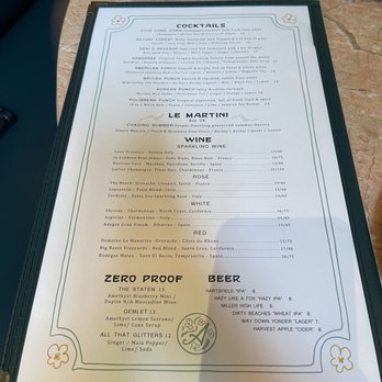Atrium - Drink Menu - New American Near Me - Atlanta, Georgia Atrium - Drink Menu - New American Near Me - Atlanta, Georgia