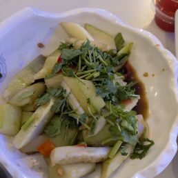 Cucumber salad