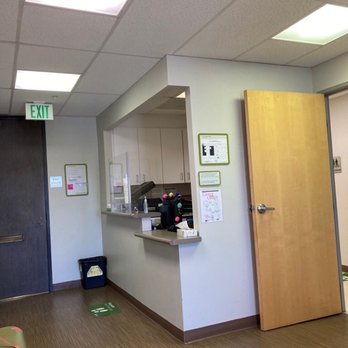 Quest Diagnostics - Reception desk as seen from the waiting room. - Laboratory Testing Near Me - Torrance, California