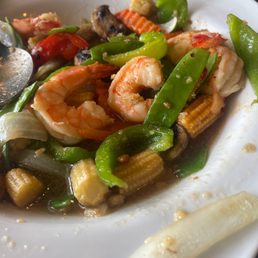 Garlic Shrimp Garlic Shrimp