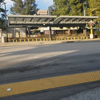 Van Nuys Orange Line Station - Public Transportation Near Me - Van Nuys, California