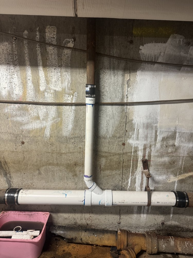 Slide of Mr. Sewer & Pipe