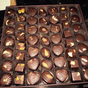 Li-Lac Chocolates - Dark chocolates with nuts ($45) - Chocolatiers & Shops Near Me - New York, New York Li-Lac Chocolates - Dark chocolates with nuts ($45) - Chocolatiers & Shops Near Me - New York, New York
