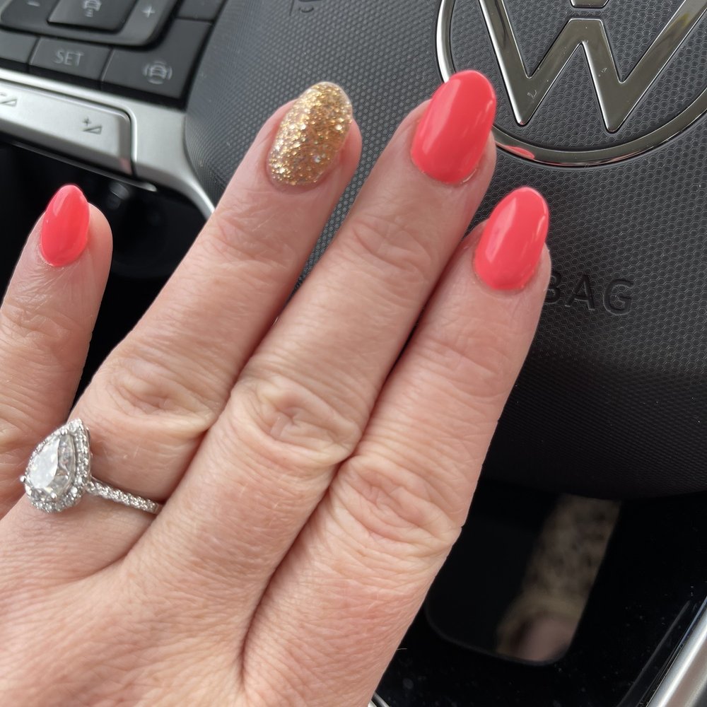 Nails aren't shaped correctly