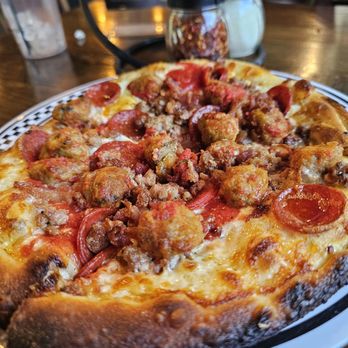 Anthony's Coal Fired Pizza & Wings - Carnivori - Pizza Near Me - Pompano Beach, Florida Anthony's Coal Fired Pizza & Wings - Carnivori - Pizza Near Me - Pompano Beach, Florida