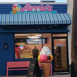 Exterior photo of Arrie's - Tybee Island, Georgia Exterior photo of Arrie's - Tybee Island, Georgia