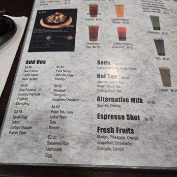Tasty Pot - Appetizers, add on and drinks menu - Hot Pot Near Me - Reno, Nevada Tasty Pot - Appetizers, add on and drinks menu - Hot Pot Near Me - Reno, Nevada