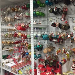 I go Clark Griswold for Christmas ornaments!