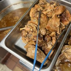 Freshly made Carnitas