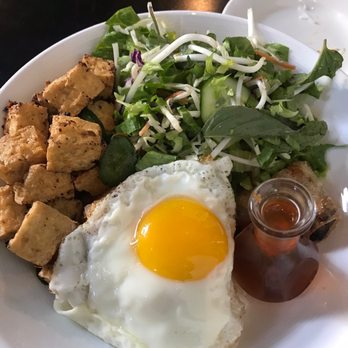 Holy Basil Pho - Side Jalapeno Salt & Pepper Tofu (GF) - Vietnamese Near Me - Oakland, California