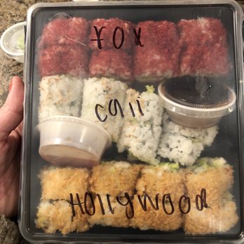 Foxy Sushi - Foxy roll, Cali roll and Hollywood roll. - Sushi Bars Near Me - Elkhorn, Nebraska Foxy Sushi - Foxy roll, Cali roll and Hollywood roll. - Sushi Bars Near Me - Elkhorn, Nebraska