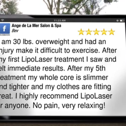 Ange De La Mer Salon & Spa - Another 5 Star Review for Ange de La Mer Salon & Spa