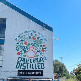 Exterior outside entrance of Ventura Spirits Distillery - Ventura Spirits - Ventura, California Exterior outside entrance of Ventura Spirits Distillery - Ventura Spirits - Ventura, California